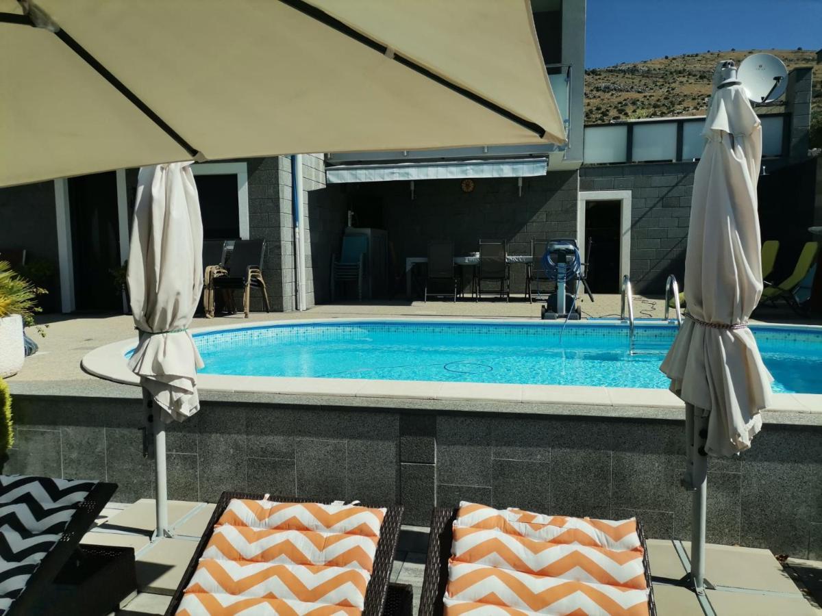 Apartment Ruza - Pool Donji Seget Zewnętrze zdjęcie