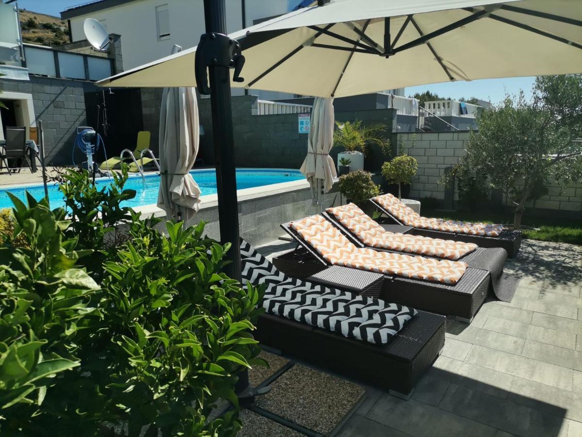 Apartment Ruza - Pool Donji Seget Zewnętrze zdjęcie