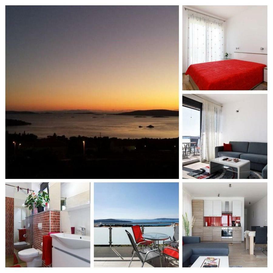 Apartment Ruza - Pool Donji Seget Zewnętrze zdjęcie
